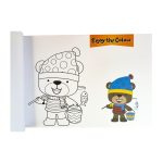 Cuaderno para colorear 25x35 cm (horizontal) - Imagen 10