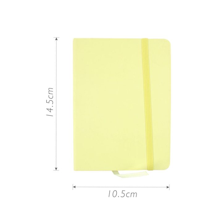 62342852 Cuaderno de colores Macaron 14.5 x 10.5 cm - Imagen 3