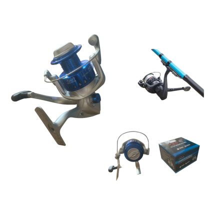 Carrete de Pesca De Plastico As5000