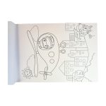 Cuaderno para colorear 25x35 cm (horizontal) - Imagen 16