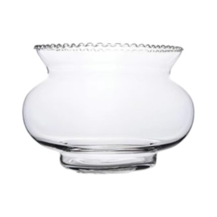 Florero de Encaje Elegante (16cm) Para Decoración Chic