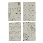 Cuaderno diseño animales 25 x 18 cm