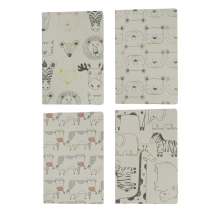 Cuaderno diseño animales 25 x 18 cm