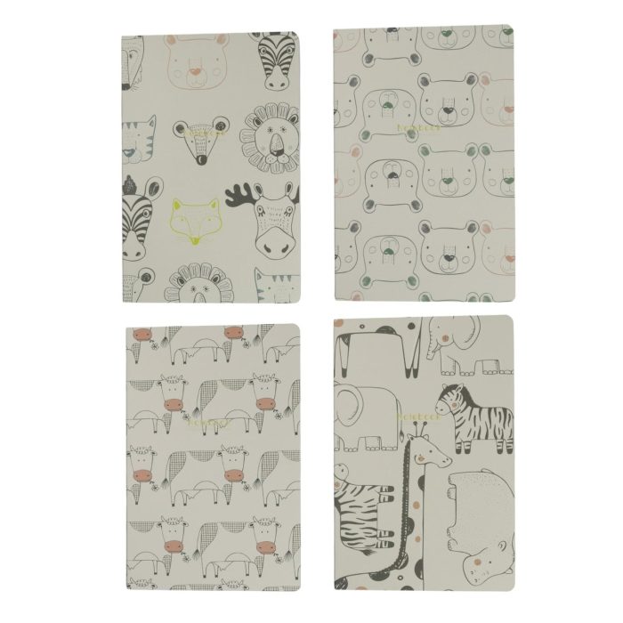 62342643 Cuaderno diseño animales 25 x 18 cm - Imagen 1