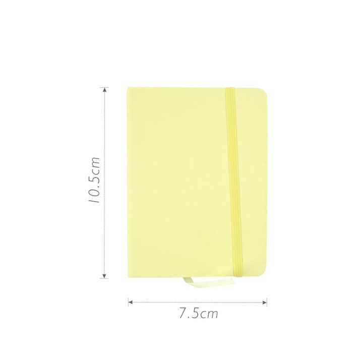62342838 Cuaderno de colores Macaron 10.5 x 7.5 cm - Imagen 3