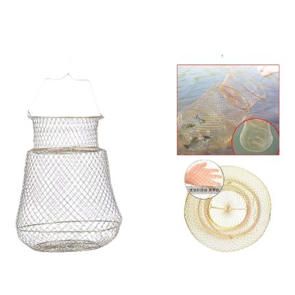 Cesta para Pescado De Alambre 38Cm