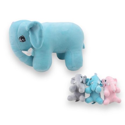 Peluche De Elefante 25Cm