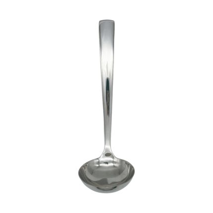 Cucharon grande para sopa con mango cuadrado 1PC