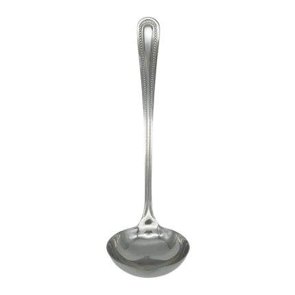 Cucharon grande para sopa con diseno de puntos 1PC