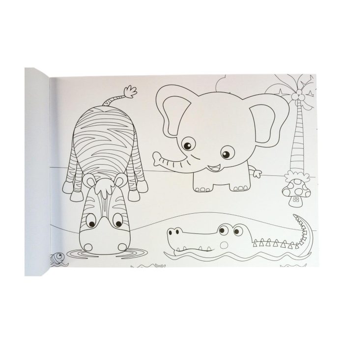 Cuaderno para colorear 25x35 cm (horizontal) - Imagen 15