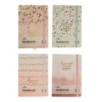 Cuaderno de tapa dura 21 x 14.5 cm