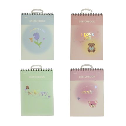 Cuaderno de dibujo 35x25 cm