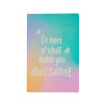 4 Cuadernos con Mensajes Motivacionales y Diseño Pastel - Imagen 4