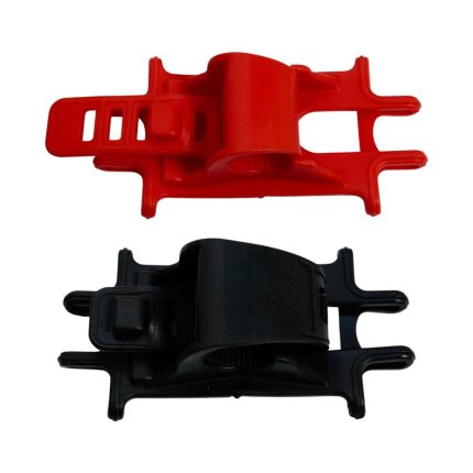 Soporte de Celular para Bicicleta (Rojo y Negro)