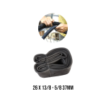 Cámara para bicicleta de 14 pulgadas 1.75-1.90 mm - Imagen 2