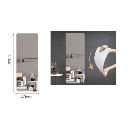 Espejo flexible ultra delgado 40*60