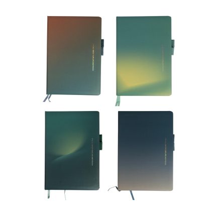 Cuaderno A5 colores degradados