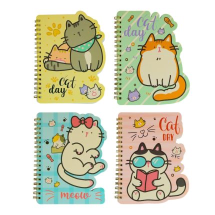 Cuaderno de forma 13 x 18 cm