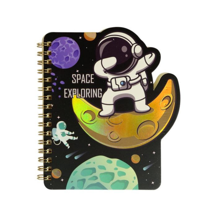 62703043 Cuaderno de astronauta 13 x 18 cm - Imagen 3