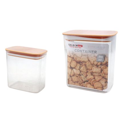 Set Tarro Sellado 2 Unidades 950+460Ml