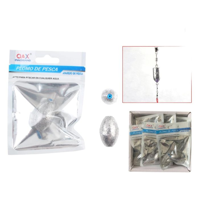 62353027 Colgante De Plomo Estilo Japon¨¦s No Da?ino 70G 1Pc - Imagen 1