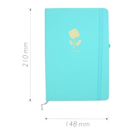 Cuaderno A5 mediano rosa