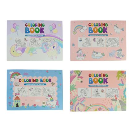 Cuaderno para colorear 21x29 cm (horizontal)