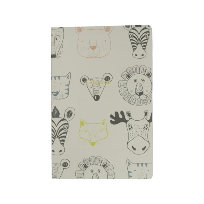 62342646 Cuaderno diseño animales 25 x 18 cm - Imagen 4