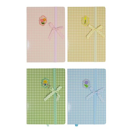 Cuaderno de tapa dura 21 x 14.5 cm