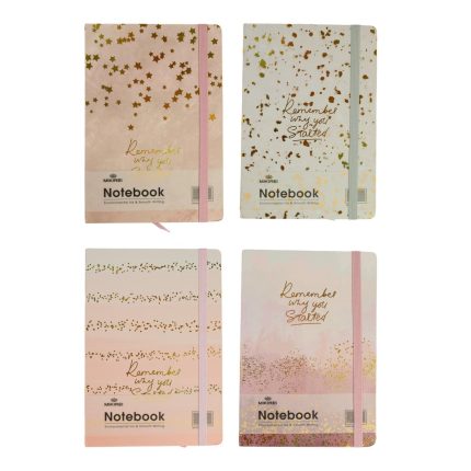 Cuaderno de tapa dura 10.5 x 7.5 cm