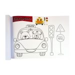 Cuaderno para colorear 25x35 cm (horizontal) - Imagen 11