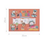 Cuaderno para colorear 25x35 cm (horizontal) - Imagen 20