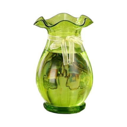 Florero De Color Vientre 20CM Para Decoración Elegante