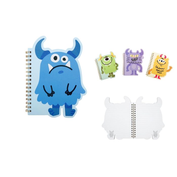 eaa50c4a-bf6d-4cf3-bd87-68e50d46b215-11.jpg Cuaderno de mostros 13 x 18 cm - Imagen 7