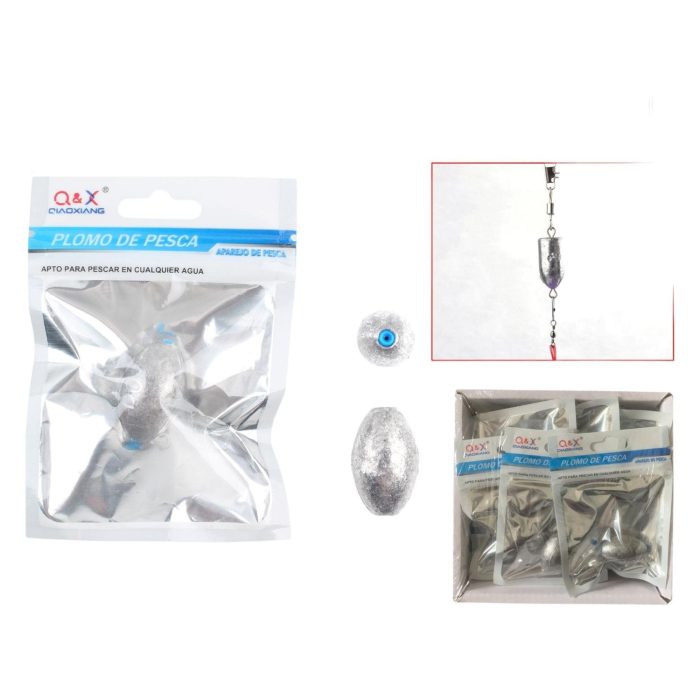 Colgante De Plomo Estilo Japonés No Dañino 60G 1Pc - Imagen 1