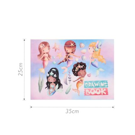 HH14527A3-1-4 - Cuaderno de dibujo 25x35 cm (horizontal)