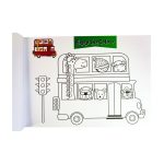 Cuaderno para colorear 25x35 cm (horizontal) - Imagen 17