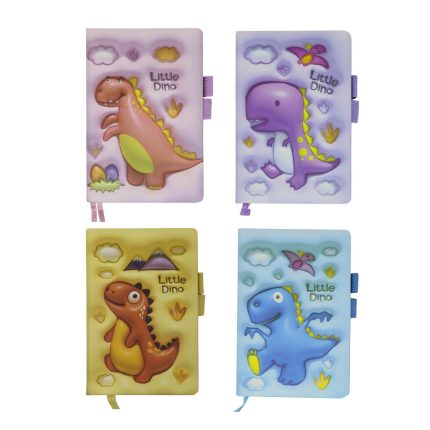 Cuaderno de dinosaurios pequeños