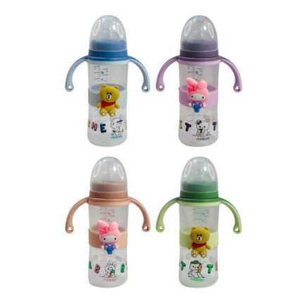 Mamadera diseño 3D (330 ml)
