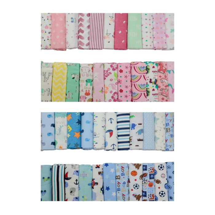 Sábanas para bebé con diseños lindos y llamativos (79.5x73 cm) - Imagen 1