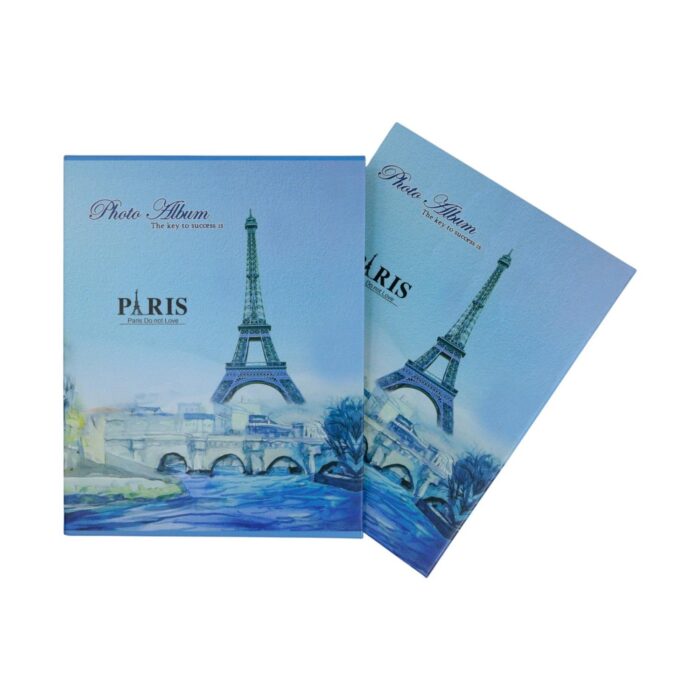 Álbumes de fotos "Paris" con diseño Torre Eiffel - Imagen 4