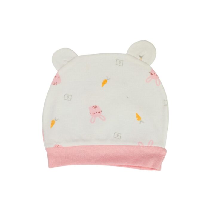 Gorrito para Bebé de 1 a 3 Meses con Orejita - Imagen 3