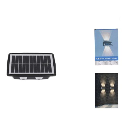 Luz De Pared Solar Monocromatica