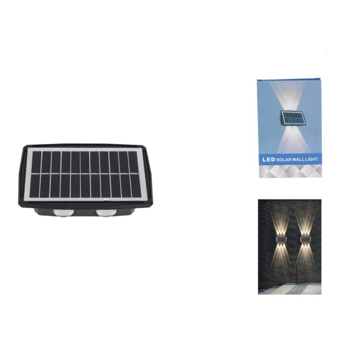 60525109 Luz De Pared Solar Monocromatica - Imagen 1