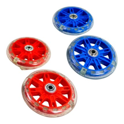 Ruedas de Entrenamiento para Bicicleta (Azul y Rojo)