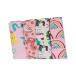 Sábanas para bebé con diseños lindos y llamativos (79.5x73 cm) - Imagen 14