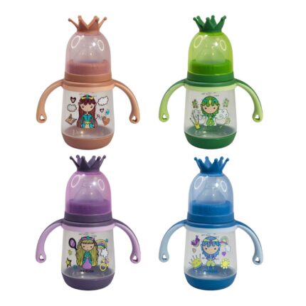 Mamadera corona decorativa (210ml)