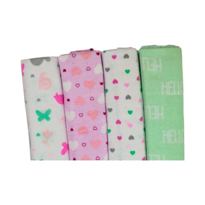 Sábanas para bebé con diseños lindos y llamativos (79.5x73 cm) - Imagen 12