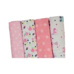 Sábanas para bebé con diseños lindos y llamativos (79.5x73 cm) - Imagen 13