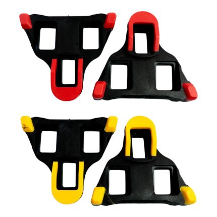 Calas para pedales de bicicleta con kit de instalación completo